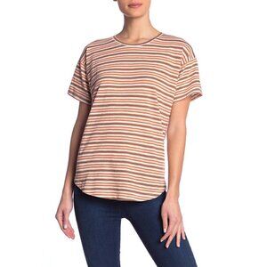 Madewell Striped Short Sleeve Crew Neck T-Shirt